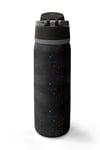 CORAL HİGH GRİ BASKETBOL DESENLİ 800 ml ÇELİK TERMOSLU 4'LÜ OKUL ÇANTA SETİ