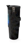 CORAL HİGH GRİ BASKETBOL DESENLİ 900 ml ÇELİK TERMOSLU 4'LÜ OKUL ÇANTA SETİ