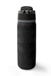 Coral High Gri Basketbol Desenli Pipetli ve Direkt İçim Çelik Termos 800 ml 38532