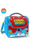 CORAL HİGH KİDS ASTRONOT UZAY DESENLİ 3'LÜ OKUL ÇANTA SETİ 
