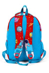CORAL HİGH KİDS ASTRONOT UZAY DESENLİ 3'LÜ OKUL ÇANTA SETİ 