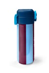 Coral High Kids Bordo Mavi Taraftar Desenli Pipetli ve Direkt İçim Çelik Termos 500 ml 31788