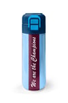 Coral High Kids Bordo Mavi Taraftar Desenli Pipetli ve Direkt İçim Çelik Termos 500 ml 31788
