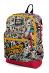 Coral High Kids Çizgi Roman Desenli Desenli Okul Sırt Çantası 33215