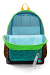 CORAL HİGH KİDS CRAFT DESENLİ 3'LÜ OKUL ÇANTA SETİ 