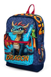 CORAL HİGH KİDS DRAGON DESENLİ 3'LÜ OKUL ÇANTA SETİ 