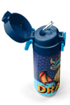 CORAL HİGH KİDS DRAGON DESENLİ 500 ml ÇELİK TERMOSLU 4'LÜ OKUL ÇANTA SETİ 