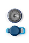 CORAL HİGH KİDS DRAGON DESENLİ 500 ml ÇELİK TERMOSLU 4'LÜ OKUL ÇANTA SETİ 