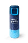 CORAL HİGH KİDS DRAGON DESENLİ 500 ml ÇELİK TERMOSLU 4'LÜ OKUL ÇANTA SETİ 