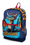Coral High Kids Dragon Desenli Okul Sırt Çantası 33213