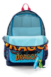 Coral High Kids Dragon Desenli Okul Sırt Çantası 33213
