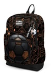 CORAL HİGH KİDS FUTBOL DESENLİ 3'LÜ OKUL ÇANTA SETİ 