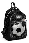 Coral High Kids Futbol Desenli Üç Bölmeli Okul Sırt Çantası 23653