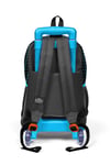 CORAL HİGH KİDS GRİ TURUNCU GAMER DESENLİ ÇEKÇEKLİ 3'LÜ ÇANTA SETİ 