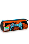 CORAL HİGH KİDS GRİ TURUNCU GAMER DESENLİ 3'LÜ OKUL ÇANTA SETİ 