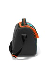 CORAL HİGH KİDS GRİ TURUNCU GAMER DESENLİ 3'LÜ OKUL ÇANTA SETİ 