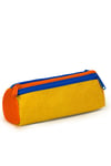 CORAL HİGH KİDS GRİ TURUNCU RENKLİ 3'LÜ OKUL ÇANTA SETİ 