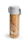 Coral High Kids Kapibara Desenli Pipetli ve Direkt İçim Çelik Termos 500 ml 31790