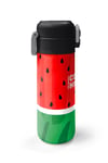 CORAL HİGH KİDS KIRMIZI YEŞİL KARPUZ DESENLİ 500 ml ÇELİK TERMOSLU 4'LÜ OKUL ÇANTA SETİ 