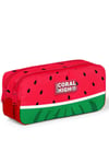 CORAL HİGH KİDS KIRMIZI YEŞİL KARPUZ DESENLİ  3'LÜ OKUL ÇANTA SETİ 