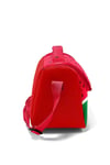 CORAL HİGH KİDS KIRMIZI YEŞİL KARPUZ DESENLİ 500 ml ÇELİK TERMOSLU 4'LÜ OKUL ÇANTA SETİ 