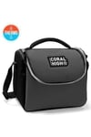 Coral High Kids Koyu Gri Siyah Thermo Beslenme Çantası 11841-(6092)