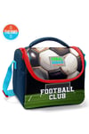 CORAL HİGH KİDS LACİVERT FUTBOL DESENLİ 3'LÜ OKUL ÇANTA SETİ 