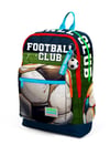 CORAL HİGH KİDS LACİVERT FUTBOL DESENLİ 3'LÜ OKUL ÇANTA SETİ 