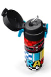 Coral High Kids Lacivert Mavi Astronot Desenli Pipetli ve Direkt İçim Çelik Termos 500 ml 31804