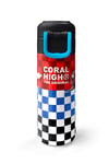 Coral High Kids Lacivert Mavi Astronot Desenli Pipetli ve Direkt İçim Çelik Termos 500 ml 31804