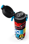 Coral High Kids Lacivert Mavi Astronot Desenli Pipetli ve Direkt İçim Çelik Termos 500 ml 31804