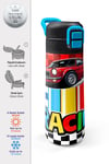 Coral High Kids Lacivert Mavi Astronot Desenli Pipetli ve Direkt İçim Çelik Termos 500 ml 31804