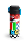 Coral High Kids Lacivert Mavi Astronot Desenli Pipetli ve Direkt İçim Çelik Termos 500 ml 31804