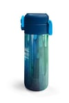 Coral High Kids Lacivert Renkli Çizgili Desenli Pipetli ve Direkt İçim Çelik Termos 500 ml 31890