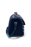 Coral High Kids Lacivert Renkli Yıldız Desenli Thermo Beslenme Çantası 37109