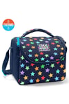 Coral High Kids Lacivert Renkli Yıldız Desenli Thermo Beslenme Çantası 37109