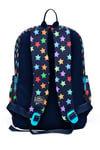 CORAL HİGH KİDS LACİVERT RENKLİ YILDIZ DESENLİ 3'LÜ OKUL ÇANTA SETİ 