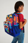 CORAL HİGH KİDS LACİVERT SAKS ASLAN DESENLİ 3'LÜ OKUL ÇANTA SETİ 