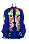 CORAL HİGH KİDS LACİVERT SAKS ASLAN DESENLİ 3'LÜ OKUL ÇANTA SETİ 
