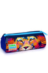 CORAL HİGH KİDS LACİVERT SAKS ASLAN DESENLİ 3'LÜ OKUL ÇANTA SETİ 