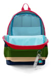 Coral High Kids Lacivert Sarı Kırmızı Çizgi Desenli Okul Sırt Çantası 33212