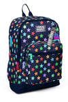 Coral High Kids Lacivert Yıldız Desenli Okul Sırt Çantası 33209