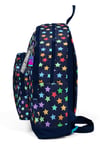 Coral High Kids Lacivert Yıldız Desenli Okul Sırt Çantası 33209