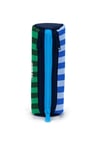 CORAL HİGH KİDS MAVİ YEŞİL ÇİZGİ DESENLİ 3 LÜ OKUL SIRT ÇANTA SETİ