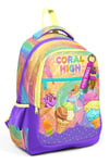 CORAL HİGH KİDS MİLKA DONDURMA DESENLİ 3'LÜ OKUL ÇANTA SETİ 