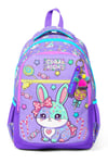 CORAL HİGH KİDS MİLKA SU YEŞİLİ TAVŞAN DESENLİ 3'LÜ OKUL ÇANTA SETİ