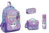 CORAL HİGH KİDS MİLKA SU YEŞİLİ TAVŞAN DESENLİ 4 LÜ SET
