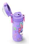 CORAL HİGH KİDS MİLKA SU YEŞİLİ TAVŞAN DESENLİ 4 LÜ SET