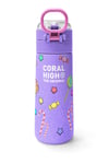 CORAL HİGH KİDS MİLKA SU YEŞİLİ TAVŞAN DESENLİ 4 LÜ SET