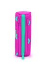 CORAL HİGH KİDS NEON PEMBE SU YEŞİLİ KALP DESENLİ 3'LÜ OKUL ÇANTA SETİ